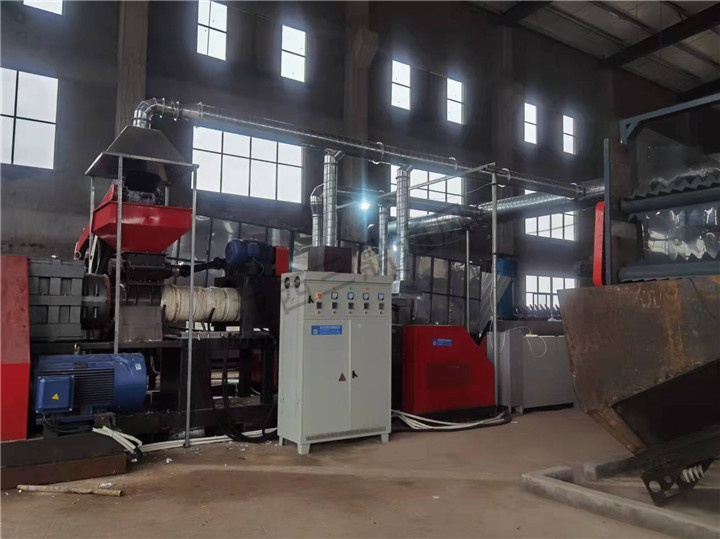 安義塑料加工廠廢氣凈化工程